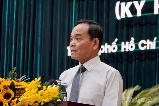 Bí thư Trần Lưu Quang: TPHCM phải biến tiềm năng thành nguồn lực, động lực phát triển