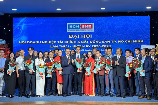 Hội Doanh nghiệp Tài chính và Bất động sản TP.HCM đặt 5 “trụ cột” kết nối doanh nghiệp