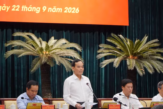 Bí thư Thành ủy Trần Lưu Quang: TP HCM cần thêm nhiều concert để kéo khách, tăng chi tiêu