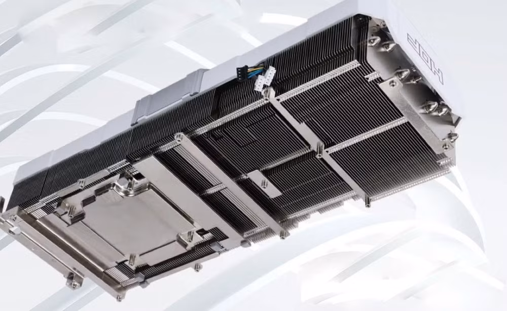 galax gioi thieu phien ban gpu geforce rtx 4070 ti hof moi hinh 4