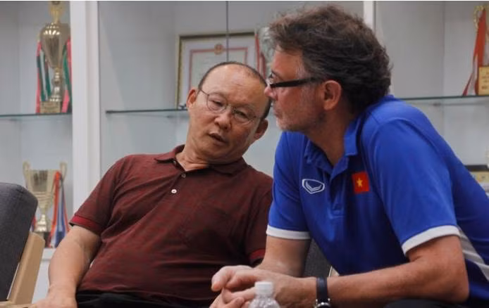 hlv philippe troussier sap duoc bo nhiem thay ong park dan dat tuyen viet nam hinh 1