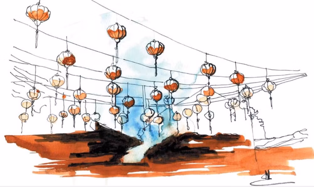 du xuan lang nghe xu quang qua ky hoa hinh 3