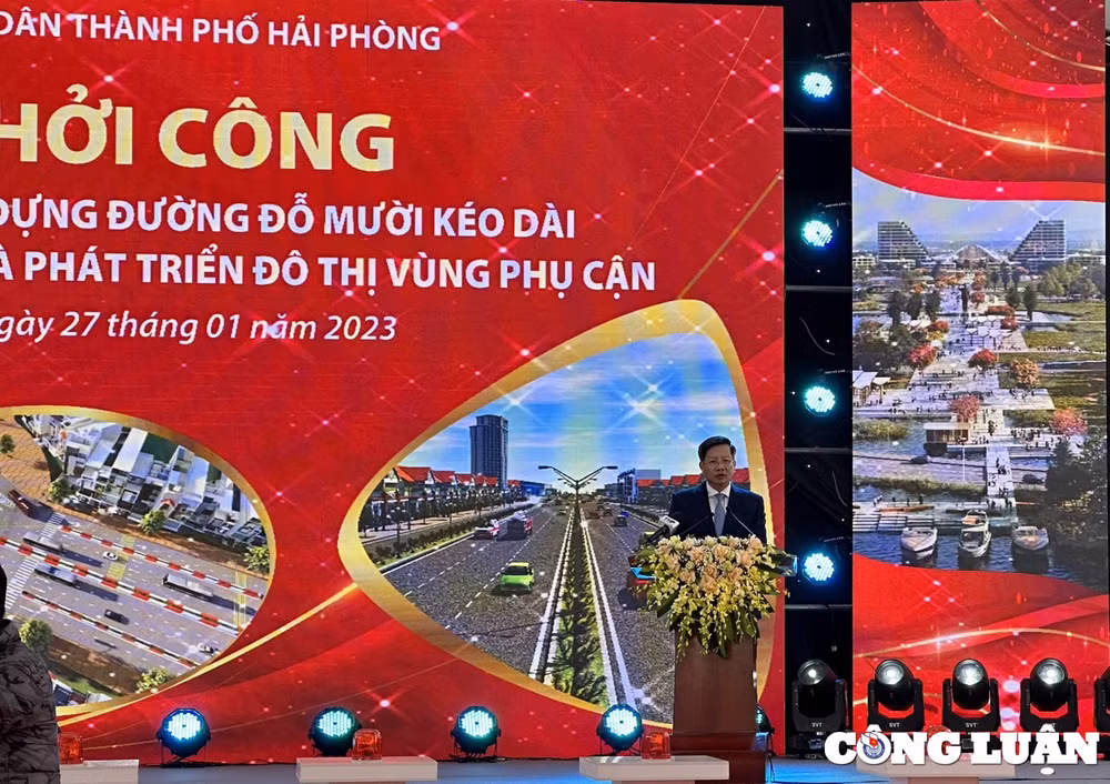 hai phong khoi cong duong do muoi keo dai voi tong muc dau tu gan 1067 ty dong hinh 3