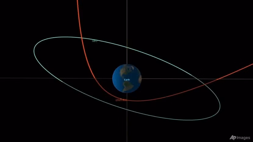 nasa tieu hanh tinh den rat gan voi trai dat hinh 1