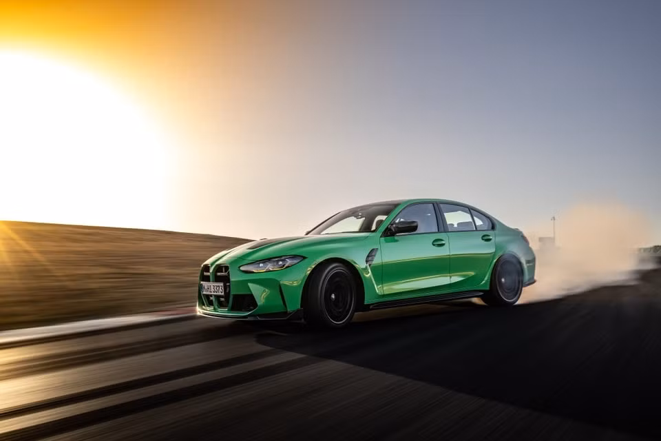 bmw m3 cs moi duoc tinh chinh thiet ke va hieu nang hinh 1