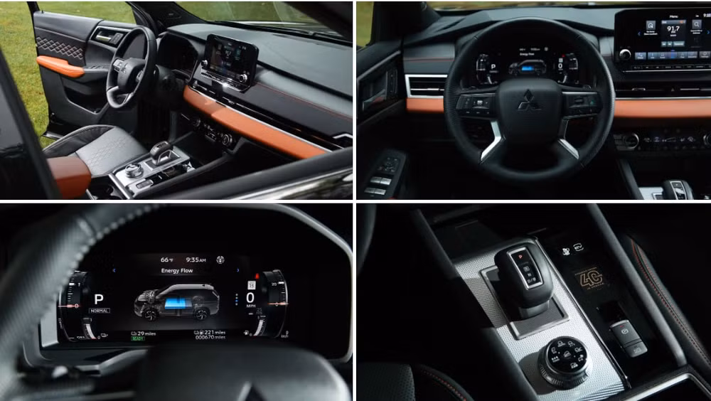 mitsubishi outlander 2023 co them ban dac biet hinh 9