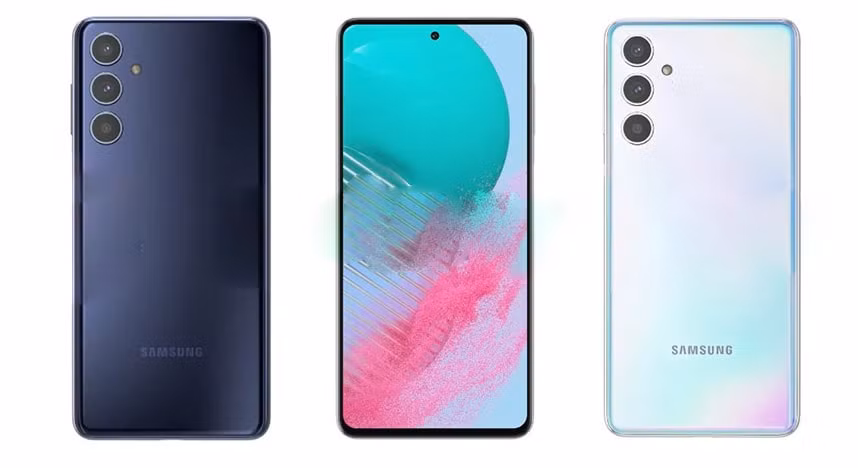 hinh anh render cua samsung galaxy m54 5g hinh 1