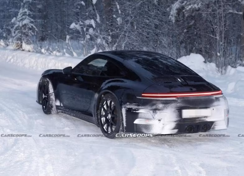 hinh anh porsche 911 phien ban moi hinh 1