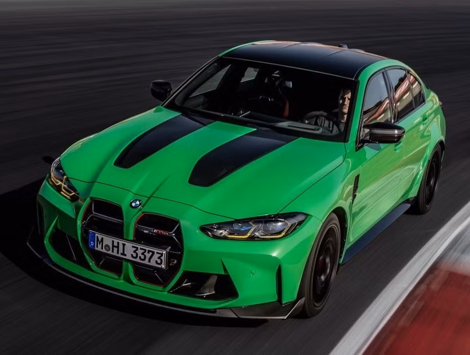 bmw m3 cs lo anh truoc ngay ra mat hinh 1