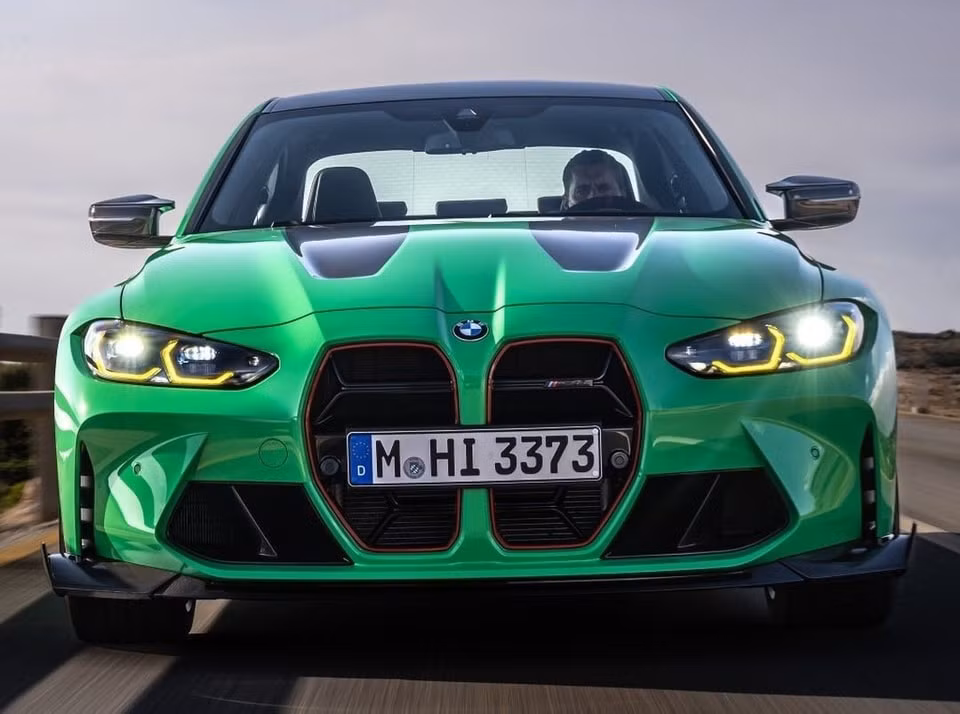 bmw m3 cs lo anh truoc ngay ra mat hinh 3