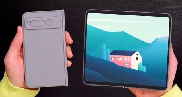 thong tin moi ve google pixel fold hinh 3
