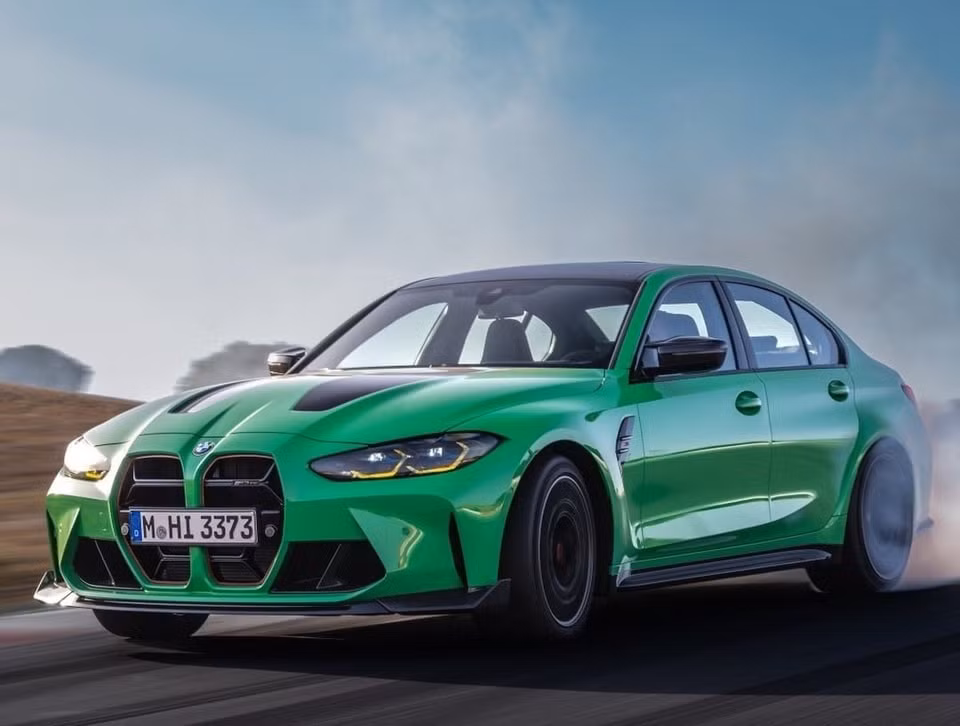 bmw m3 cs lo anh truoc ngay ra mat hinh 8