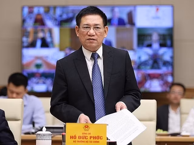 bo truong ho duc phoc nganh tai chinh da hoan thanh xuat sac cac nhiem vu thu chi ngan sach hinh 2