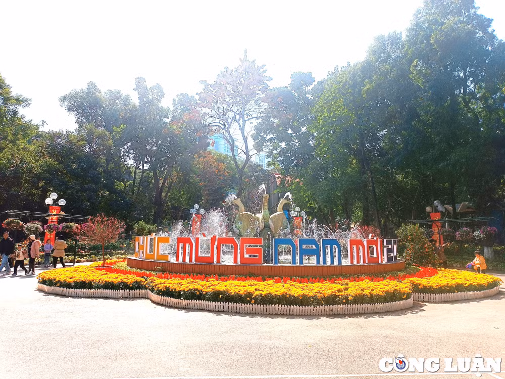 cong vien thu le hut khach tham quan trong nhung ngay dau nam moi quy mao hinh 18