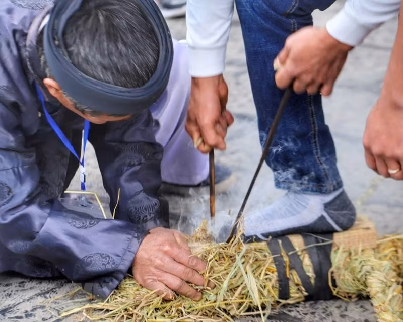 trai nghiem sac thai van hoa bac ninh tai bao tang dan toc hoc hinh 2