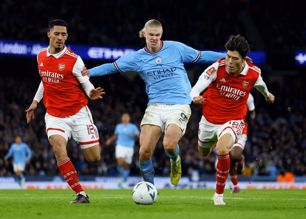 man city danh bai arsenal 1 0 tai vong 4 fa cup hinh 1