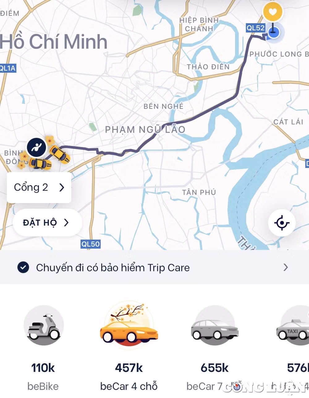 gia tang dot bien khach van kho dat taxi tu san bay ben xe hinh 1