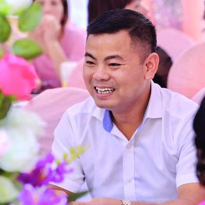 Ông Phạm Quốc Thịnh - Giám đốc công ty TNHH MTV TM&XD Quốc Thịnh.