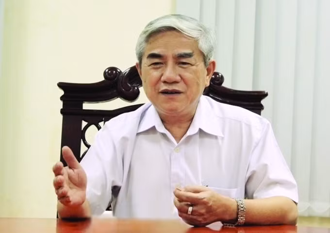 Ông Nguyễn Quân – Chủ tịch hội Tự động hóa Việt Nam.