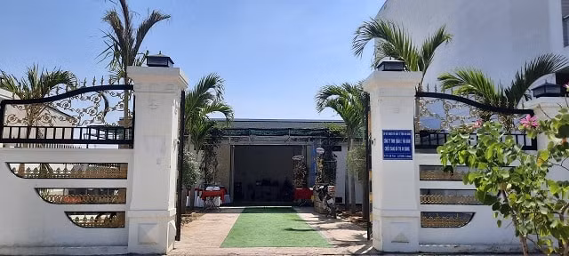 Trụ sở Công ty TNHH vận hành và quản lý chiếu sáng đô thị An Giang - Doanh nghiệp dự án. Ảnh: TH