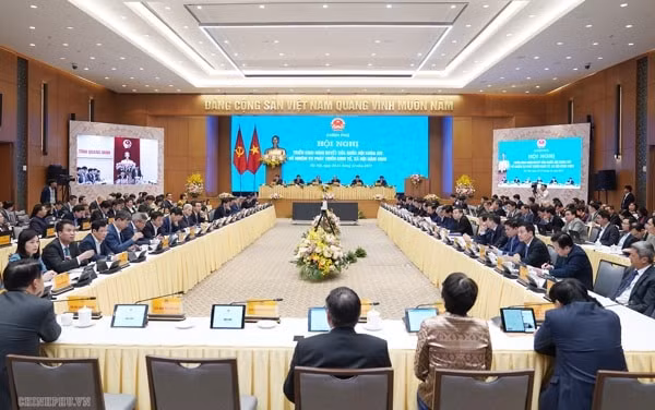 Quang cảnh Hội nghị. Ảnh: VGP