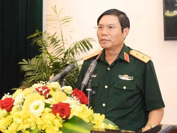 Trung tướng Nguyễn Tân Cương được bổ nhiệm giữ chức Thứ trưởng Bộ Quốc phòng. Ảnh: baoquankhu1.vn
