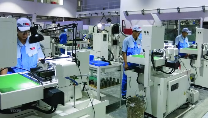 Thúc đẩy doanh nghiệp phát triển hiệu quả, tạo nền tảng cho phát triển KT - XH nhanh, bền vững.