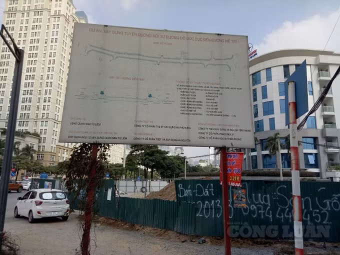 Người dân cần câu trả lời thỏa đáng về những bất cập tại Dự án xây dựng đường nối từ đường Đỗ Đức Dục đi đường Mễ Trì