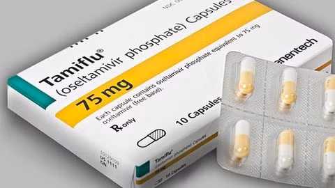 140 nghìn viên Tamiflu tiếp theo sẽ nhập khẩu vào đầu tháng 1. Ảnh TL.