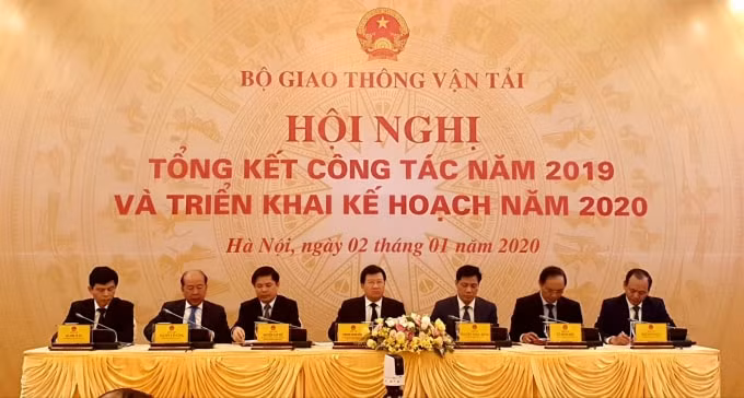 Hội nghị tổng kết công tác năm 2019 và triển khai kế hoạch năm 2020 của Bộ GTVT