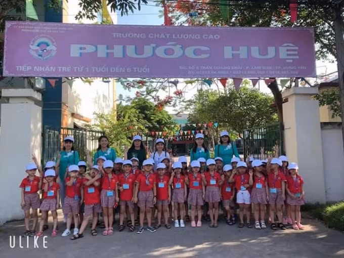 Trường Chất lượng cao Phước Huệ không ngừng đổi mới, nâng cao chất lượng giáo dục để là nơi ươm mầm tương lai cho trẻ em.