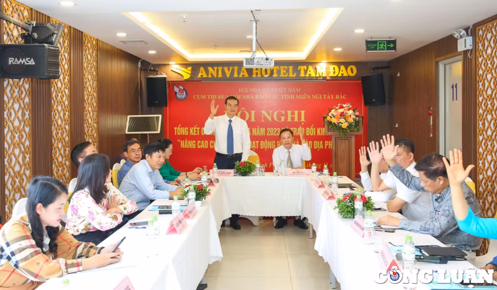 cum thi dua hoi nha bao cac tinh mien nui tay bac thong nhat cac giai phap quan trong cho nam 2024 hinh 6