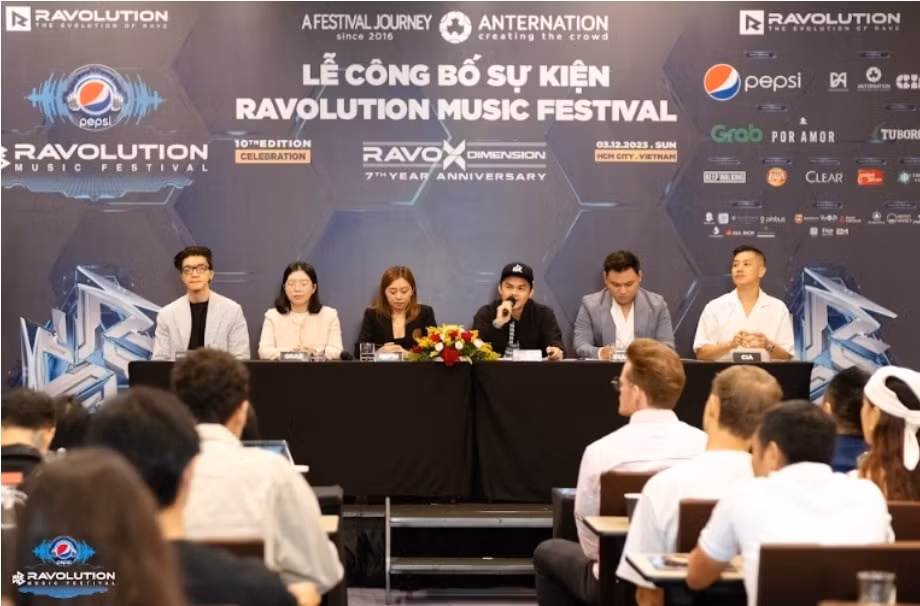 van phuc city tro thanh dia diem to chuc ravolution music festival 2023 hinh 1