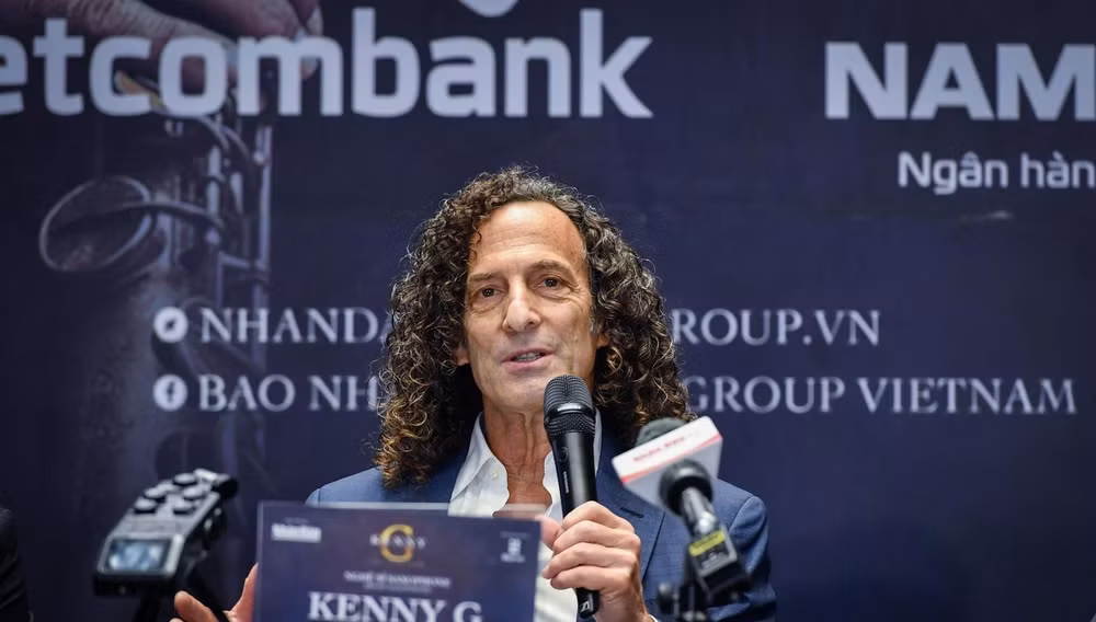 dem nhac kenny g live in vietnam hua hen nhung bat ngo hinh 4