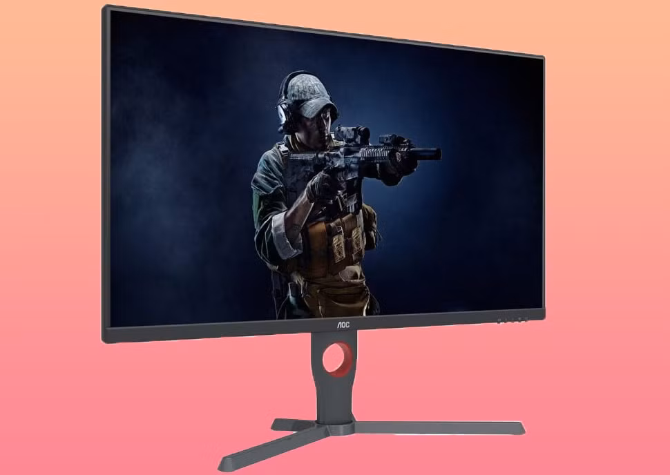 aoc q27g10e 27 inch mau man hinh choi game moi nha aoc hinh 1