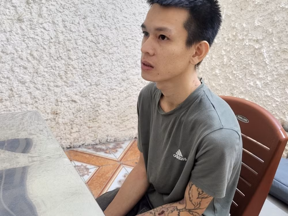 khoi to doi tuong dam trong thuong can bo cong an xa o ha tinh hinh 1