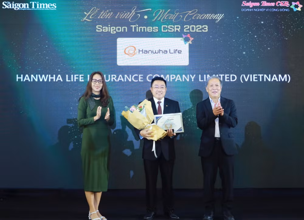 hanwha life viet nam vinh du la doanh nghiep vi cong dong 2023 lan thu 3 lien tiep hinh 1