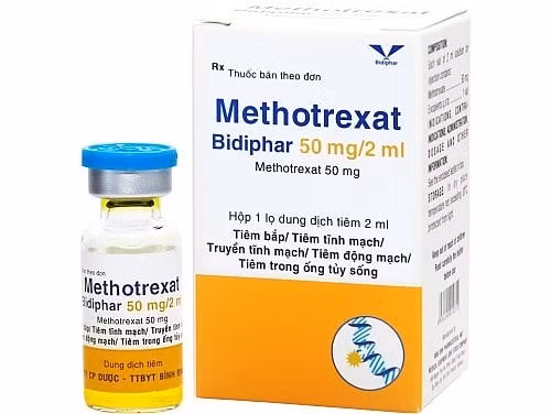 lao cai thu hoi thuoc methotrexat bidiphar 50 mg 2ml chua ung thu khong dat chat luong hinh 1
