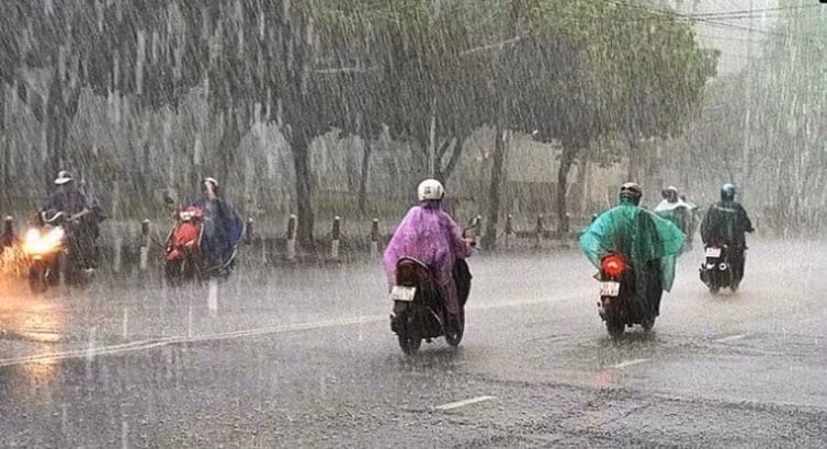 du bao thoi tiet 13 11 2023 bac bo co mua rao va dong rai rac hinh 1