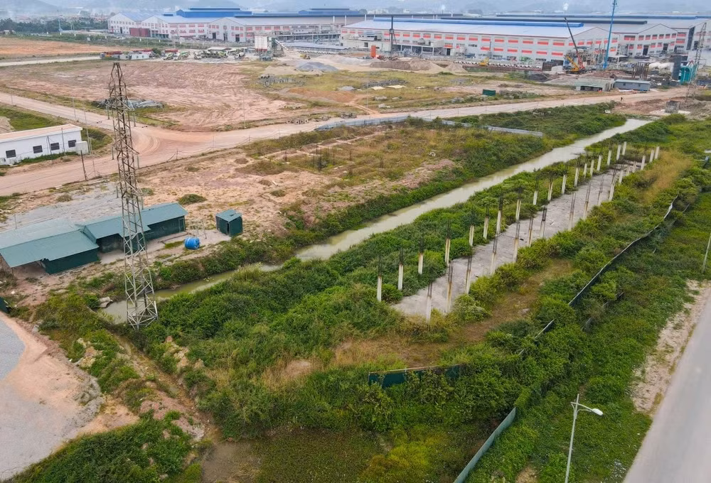 du an cua hang xang dau trung tam logistics quoc te bac giang chet yeu hinh 1
