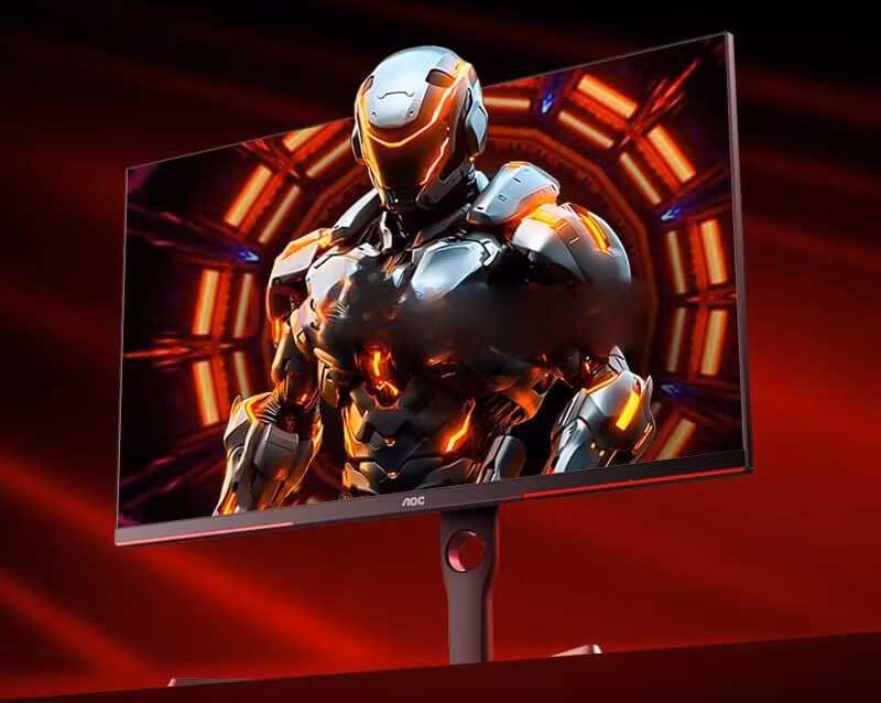 aoc u27g3xm trinh lang voi do phan giai 4k va tan so quet 160hz hinh 2