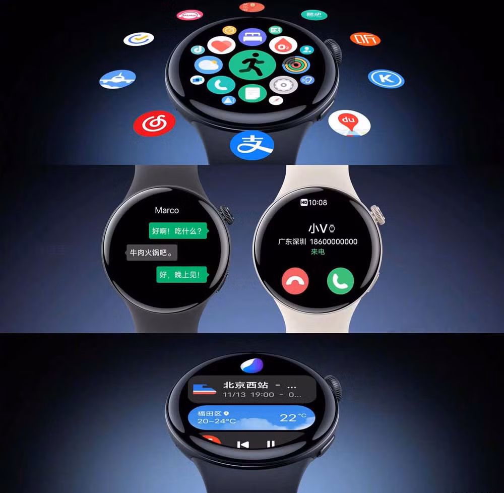 vivo watch 3 san pham ke nhiem cua watch 2 trinh lang hinh 2