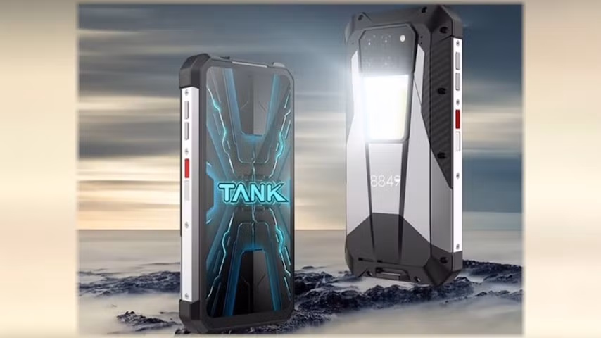 trinh lang unihertz tank 3 mau dien thoai co vien pin khung 23800mah hinh 3
