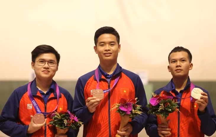 ban sung viet nam gianh 9 huy chuong vang tai giai vo dich dong nam a hinh 1