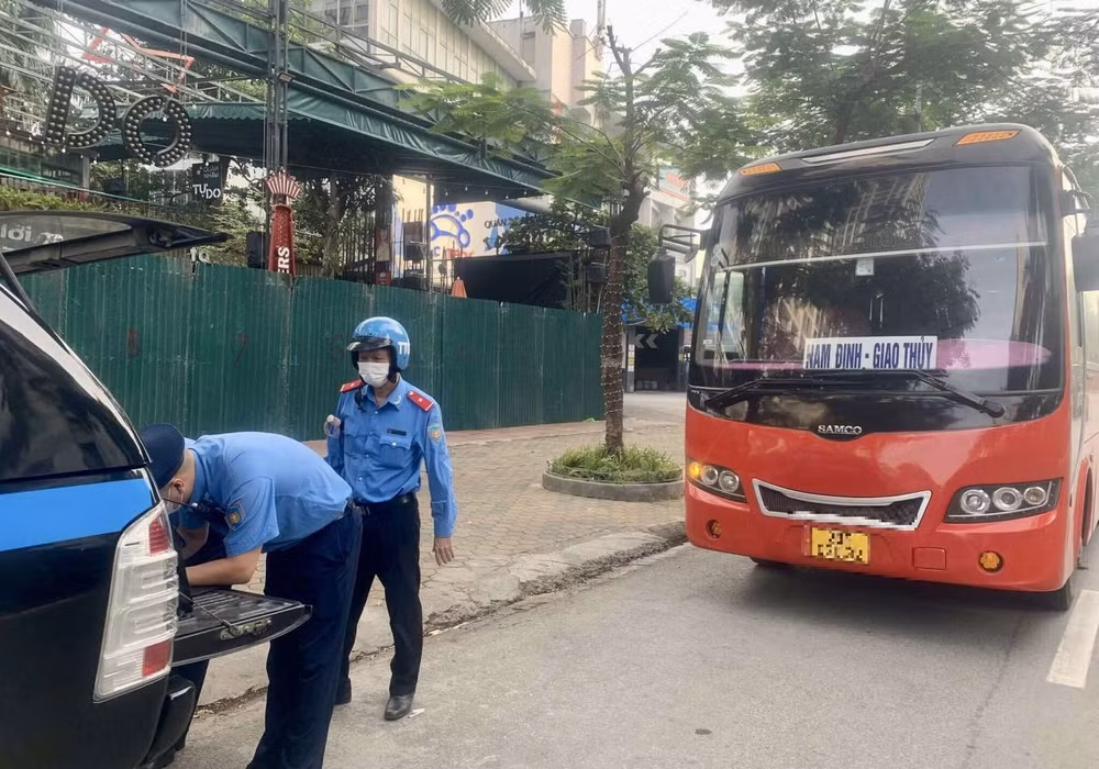 lap 4 doan kiem tra hoat dong kinh doanh van tai bang o to tren ca nuoc hinh 1
