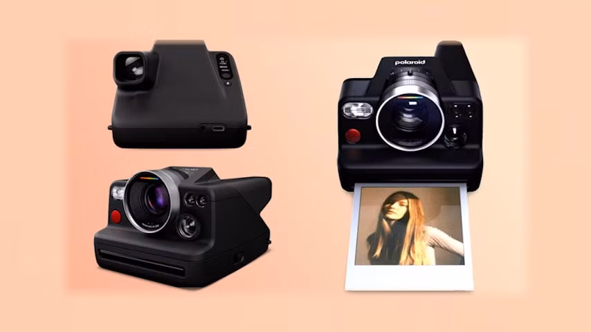 can canh may anh chup lay lien polaroid i 2 hinh 2