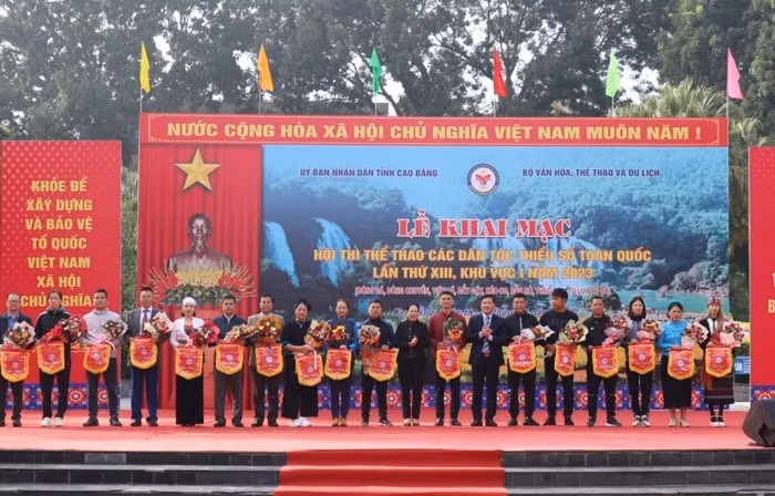 khai mac hoi thi the thao cac dan toc thieu so toan quoc 2023 hinh 1