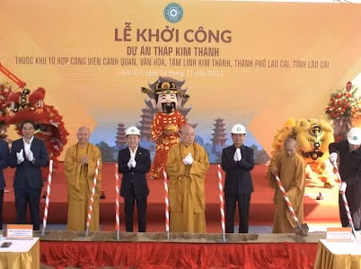 khoi cong xay dung du an thap kim thanh tai lao cai hinh 4