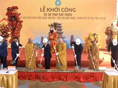 khoi cong xay dung du an thap kim thanh tai lao cai hinh 3