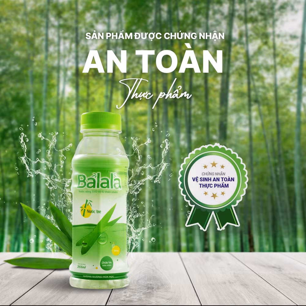 balala nuoc uong la tre tu thien nhien viet nam hinh 1